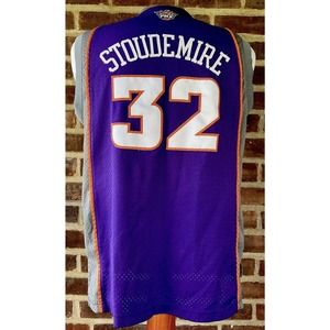 Vintage Nike Phoenix Suns Amaury Stoudemire Stitched Youth Jersey Size Large